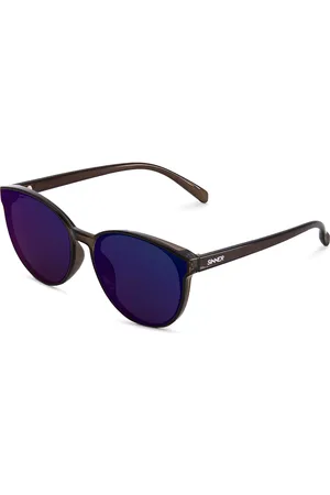Sinner Kyoto Asian Fit Polarized SISU-906-41-P48 Standard Solbriller Kvinder Brun