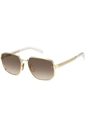 David beckham DB 7121/G/S Asian Fit LOJ/HA 60 Solbriller Mænd Guld