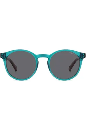 Polaroid PLD 8061/S Børn Polarized TCF/M9 46 Solbriller Børn Blue