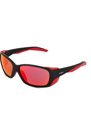 Sinner King Peak Asian Fit SISU-890-10-58 Standard Solbriller Mænd Black