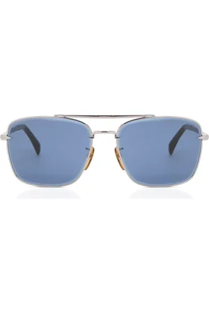 David beckham DB 7093/G/S 6LB/KU 60 Solbriller Mænd Silver