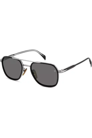 David beckham DB 1161/S Polarized 284/M9 54 Solbriller Mænd Black