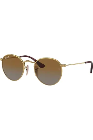 Ray-Ban Ray-Ban Børn RJ9506S Junior Aviator 223/T5 44 Solbriller Børn Guld