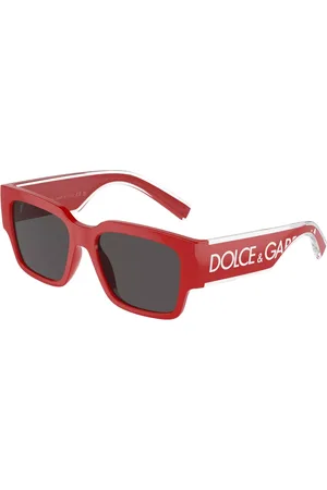 Dolce & Gabbana DX6004 Børn 308887 49 Solbriller Børn Rød