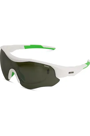 Sinner Triple II Polarized SISU-884-30-03 Standard Solbriller Mænd Hvid