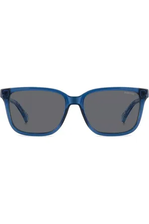 Polaroid PLD 8063/S Børn Polarized ZX9/M9 49 Solbriller Børn Blue