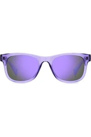 Polaroid PLD 8009/N/NEW Børn Polarized 789/MF 44 Solbriller Børn Purple