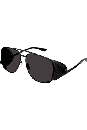 Saint Laurent SL 653 LEON LEATHER SPOILER 002 59 Solbriller Mænd
