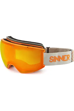 Sinner Boreas SIGO-196-60-H58 Standard Solbriller Mænd Orange