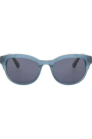 Derek Lam Kara BLUCR 48 Solbriller Mænd Blue