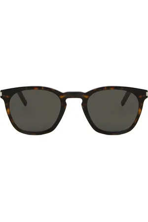 Saint Laurent SL 28 SLIM 003 49 Solbriller Mænd Tortoiseshell