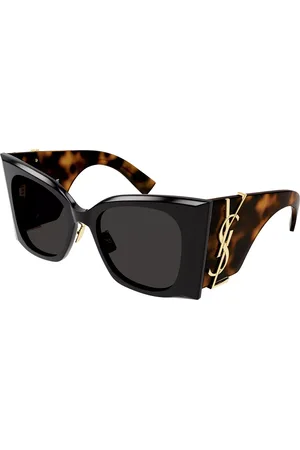 Saint Laurent SL M119/F BLAZE Asian Fit 003 53 Solbriller Kvinder
