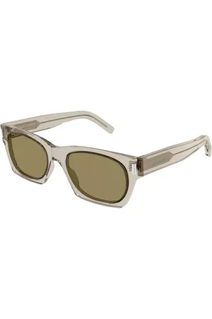 Saint Laurent SL 402 018 54 Solbriller Mænd Brun