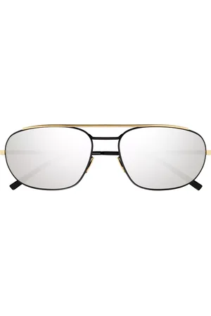 Saint Laurent SL 561 003 61 Solbriller Mænd Black