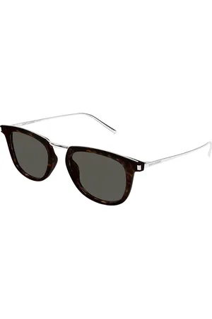 Saint Laurent SL 753 002 50 Solbriller Mænd Tortoiseshell