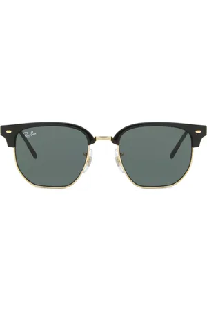 Ray-Ban Ray-Ban Børn RJ9116S Junior New Clubmaster 100/71 47 Solbriller Børn Guld