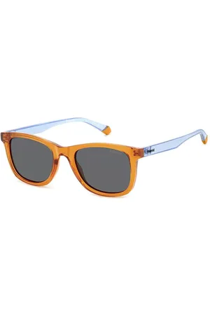 Polaroid PLD 8060/S Børn Polarized L7Q/M9 46 Solbriller Børn Orange