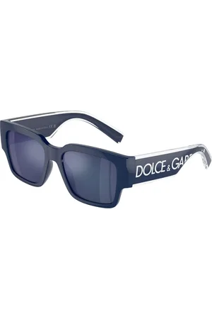 Dolce & Gabbana DX6004 Børn 309455 49 Solbriller Børn Blue