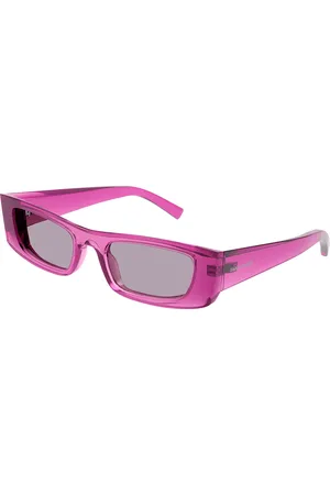 Saint Laurent SL 553 003 52 Solbriller Mænd Lyserød