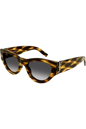 Saint Laurent SL M94 005 53 Solbriller Kvinder Tortoiseshell