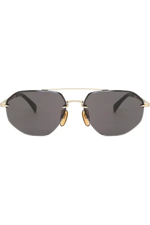 David beckham DB 1101/G/S Asian Fit J5G/IR 61 Solbriller Mænd Guld