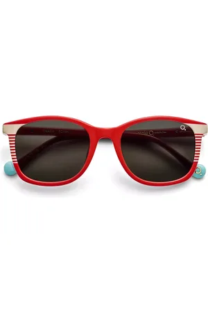 Etnia Barcelona Shark Sun Børn RDWH 48 Solbriller Børn Rød