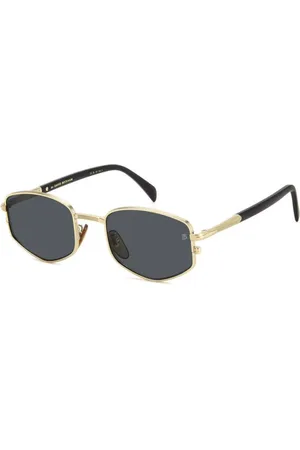 David beckham DB 1129/S RHL/IR 52 Solbriller Mænd Guld