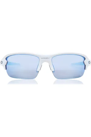 Oakley OJ9005 FLAK XS (Youth Fit) Polarized 900506 59 Solbriller Børn Hvid