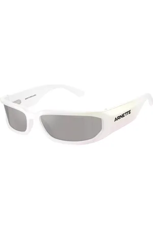Arnette AN4349 Smaze 29746G 62 Solbriller Mænd Hvid