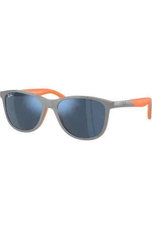 Ray-Ban Ray-Ban Børn RJ9077SF Asian Fit 713355 49 Solbriller Børn Grå
