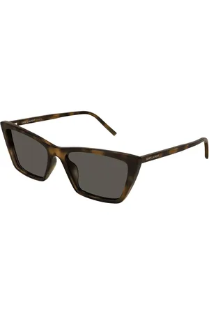 Saint Laurent SL 737 MICA THIN 003 54 Solbriller Kvinder Tortoiseshell