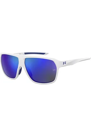 Under Armour UA DOMINATE WWK/W1 62 Solbriller Mænd Hvid