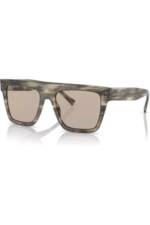Giorgio Armani AR8177 Asian Fit 5922/3 52 Solbriller Mænd Grå