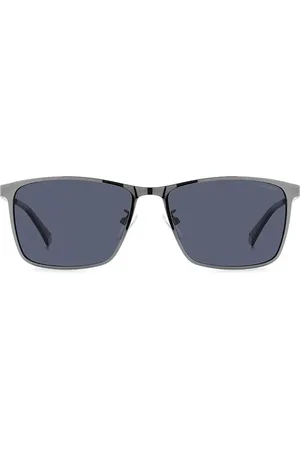 Polaroid PLD 2159/G/S/X Asian Fit Polarized KJ1/C3 58 Solbriller Mænd Silver