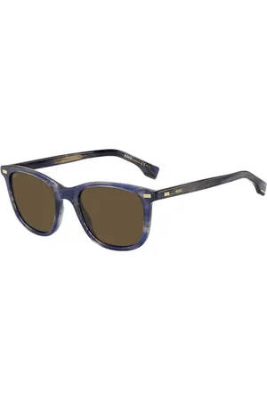 HUGO BOSS 1366/S JBW/70 51 Solbriller Mænd Blue