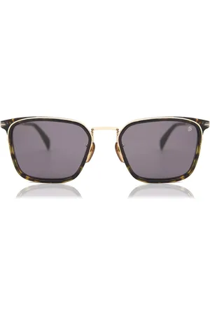 David beckham DB 7065/F/S Asian Fit 06J/IR 56 Solbriller Mænd Guld