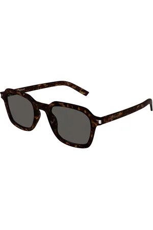 Saint Laurent SL 715 SLIM 002 49 Solbriller Mænd Tortoiseshell