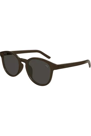 PUMA PU0500SA Asian Fit 004 53 Solbriller Mænd Brun