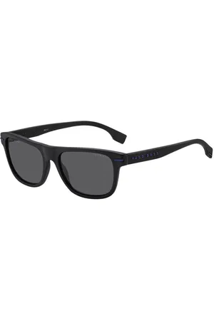 HUGO BOSS 1322/S 0VK/M9 55 Solbriller Mænd Black