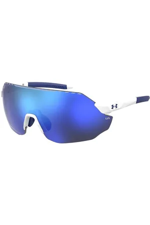 Under Armour UA HALFTIME WWK/W1 99 Solbriller Mænd Hvid