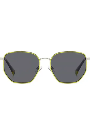 Polaroid PLD 6214/S/X Polarized KU2/M9 56 Solbriller Mænd Gul