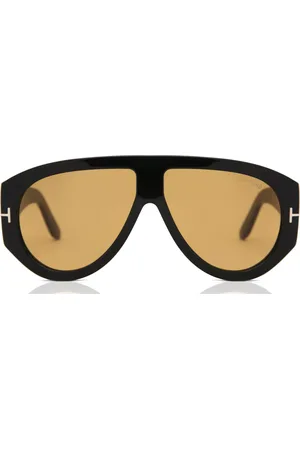 Tom Ford FT1044 BRONSON 01E 60 Solbriller Mænd Black