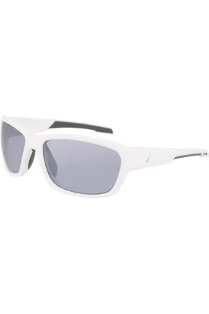 Nautica N901SP 105 61 Solbriller Mænd Hvid