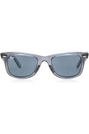 Ray-Ban RB2140 Wayfarer 6641R5 50 Solbriller Mænd Krystalklar