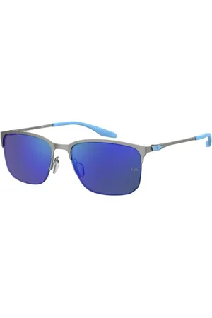 Under Armour UA STREAK/G Asian Fit V84/Z0 57 Solbriller Mænd Silver