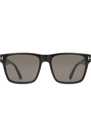 Tom Ford FT1205 CALDER 01A 55 Solbriller Mænd Black