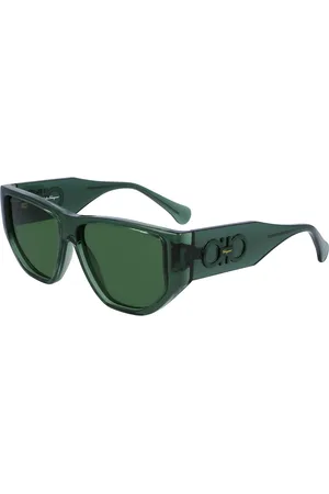 Salvatore Ferragamo SF 1077S 317 56 Solbriller Mænd Grøn