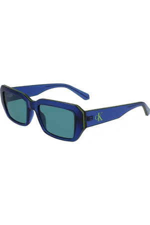 Calvin Klein CKJ23602S 400 53 Solbriller Mænd Blue