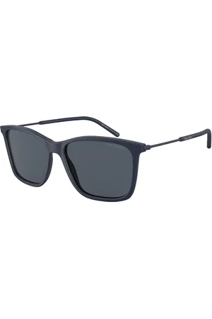 Giorgio Armani AR8176 554387 57 Solbriller Mænd Blue