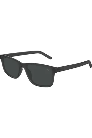 PUMA PU0493S 003 55 Solbriller Mænd Grå